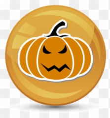 Halloween Pumpkin Face Emoji,Weary Emoji