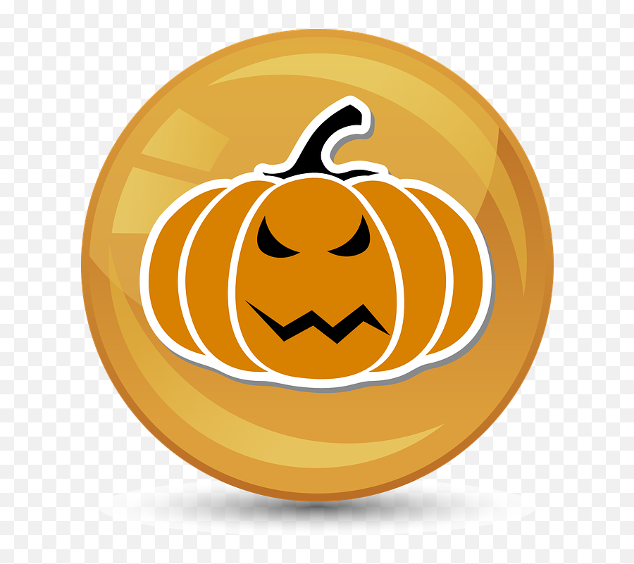 Halloween Pumpkin Face Emoji,Weary Emoji
