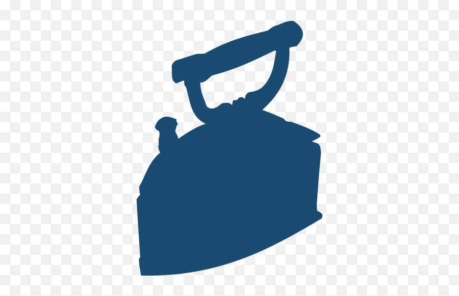 Old Style Iron Silhouette Vector Image - Old Iron Silhouette Emoji,Hot Tub Emoji