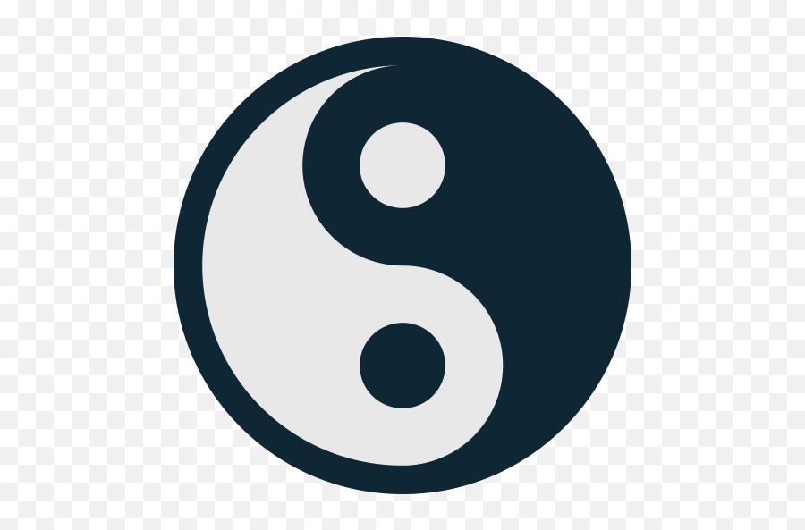 Ying Yang Icon At Getdrawings - Medicine Emoji,Yin Yang Emoticon