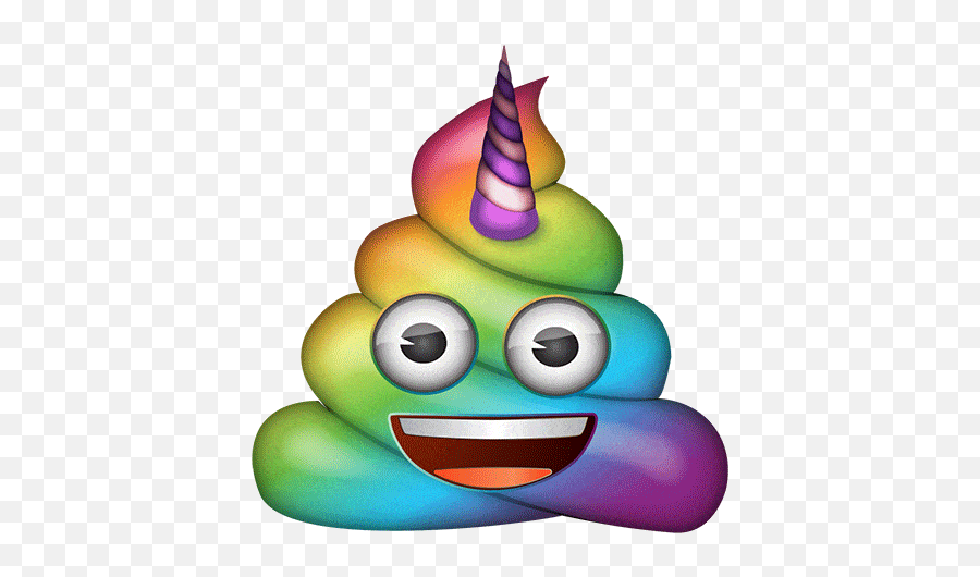 Laughing Rainbow Unicorn Poo Emoji,How To Make The Laughing Emoji