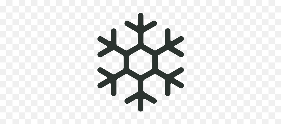 Christmas - Simple Snowflake Clipart Black And White Emoji,Christmas Wreath Emoji