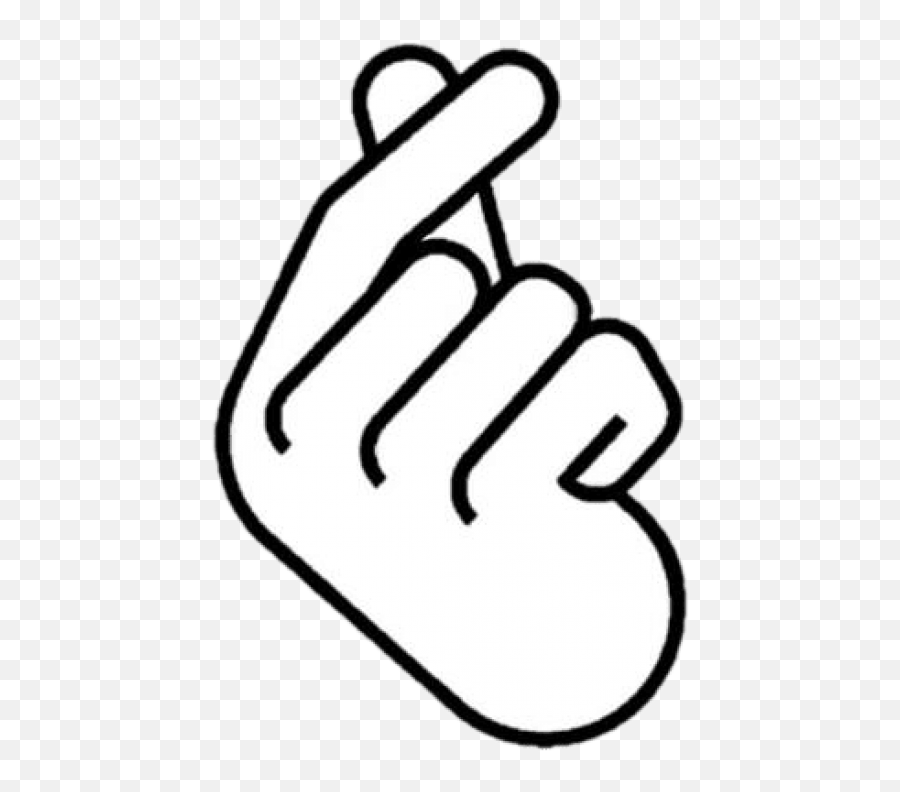 free png download oppa sign png images background png finger heart clip art emoji free transparent emoji emojipng com