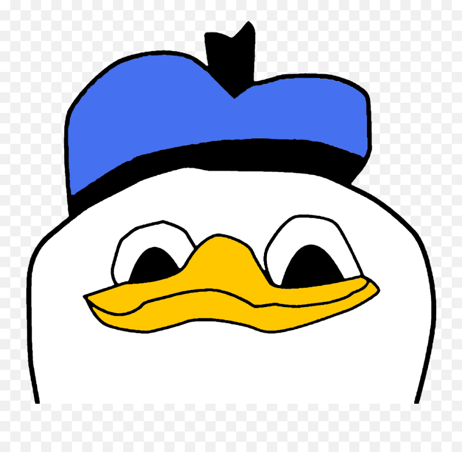 Donald Duck Png - Dolan Duck Emoji,Donald Duck Emoji