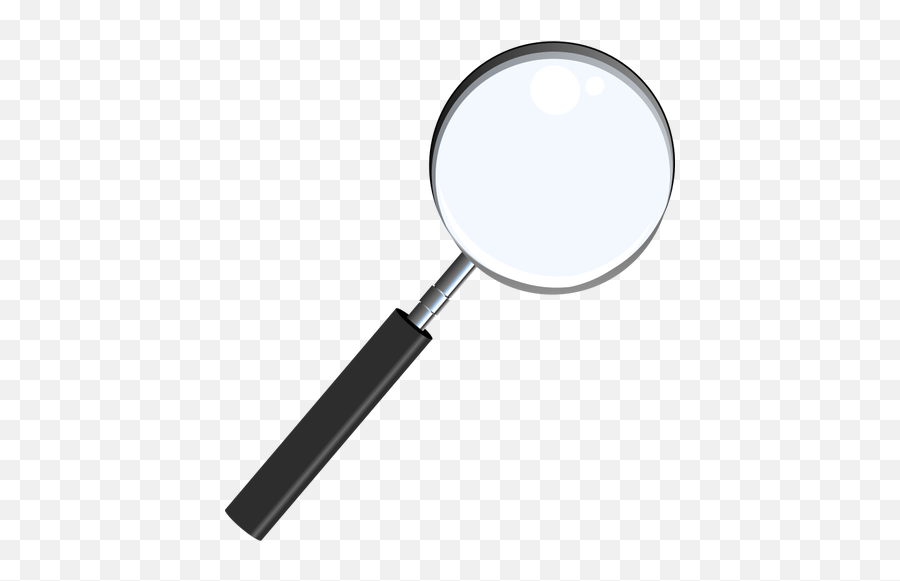 Magnifying Glass Vector Image - Magnifying Glass Clear Background Emoji,Find The Emoji Magnifying Glass