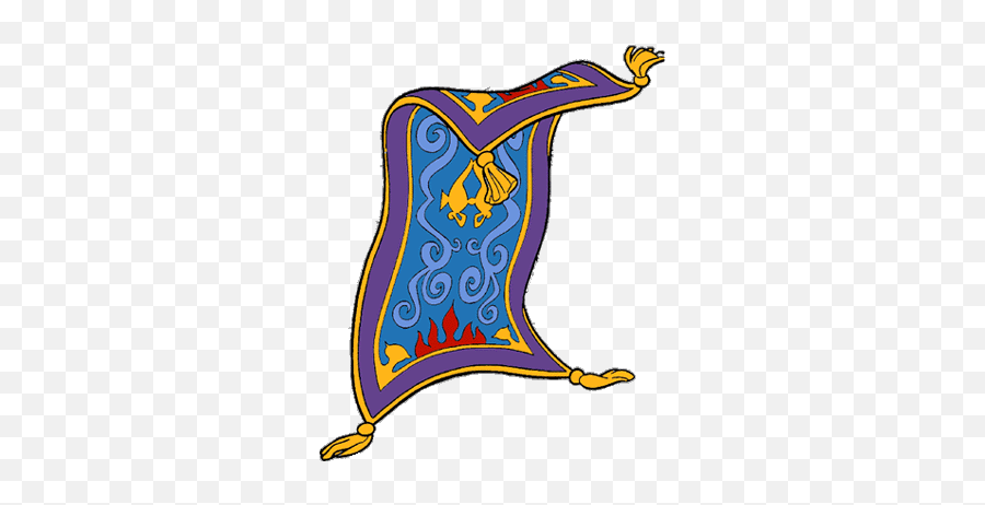Carpet - Aladdin Disney Characters Magic Carpet Emoji,Magic Carpet Emoji