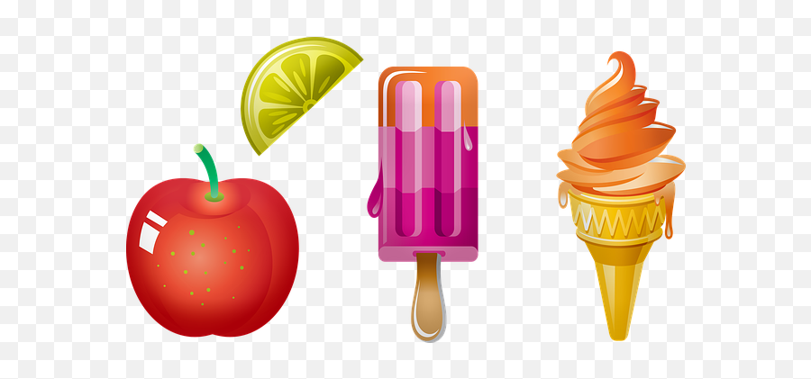 Ice Cream Dessert Illustrations - Clip Art Emoji,Ice Cream Sun Cloud Emoji