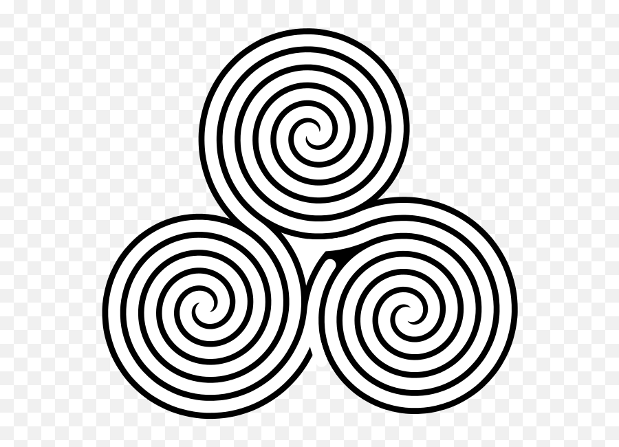 Triple - Triple Spiral Labyrinth Emoji,Alternative Emoji