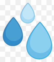 Top Rain Drops Stickers For Android Ios - Transparent Water Drop Gif Emoji,Water Droplet Emoji