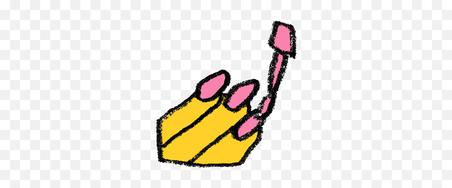 Emoji Gifs - Painting Nails Gif Emoji,Flex Emoji