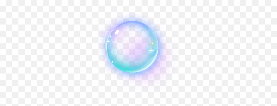Soapbubble Overlay Tumblr - Circle Emoji,Soap Bubble Emoji