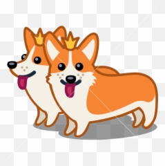 Dog Corgi - Corgi Icon Emoji,Dog Emojis