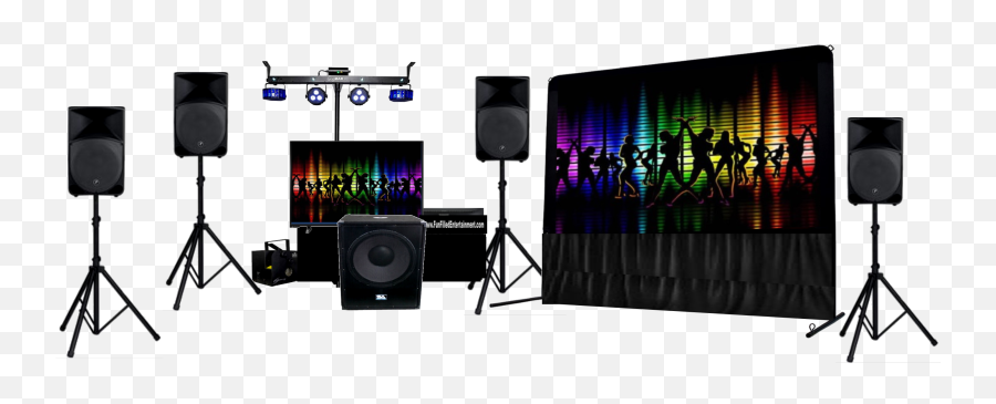 Karaoke Clipart Dj Microphone Karaoke - Full Dj Setup Png Emoji,Microphone Girl Hand Notes Emoji