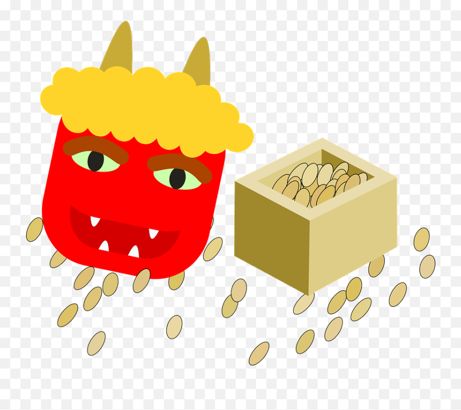 Free Roast Food Vectors - Setsubun Clipart Emoji,Satan Emoji
