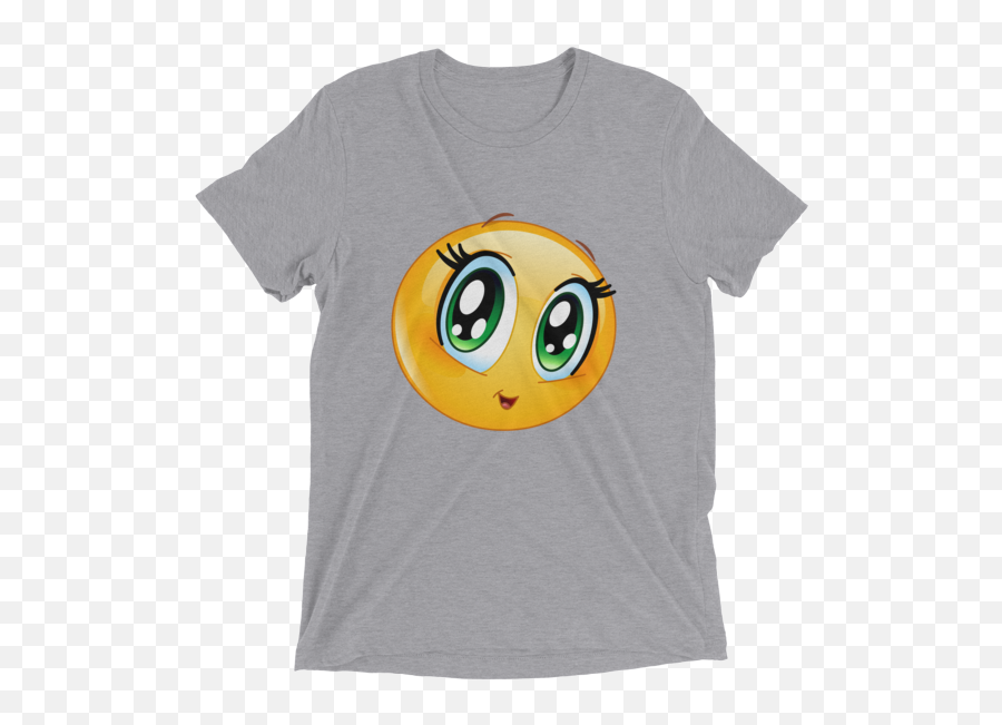 Cute Manga Girl Emoji T Shirt - Alfa Romeo Brera T Shirt,T Emoji