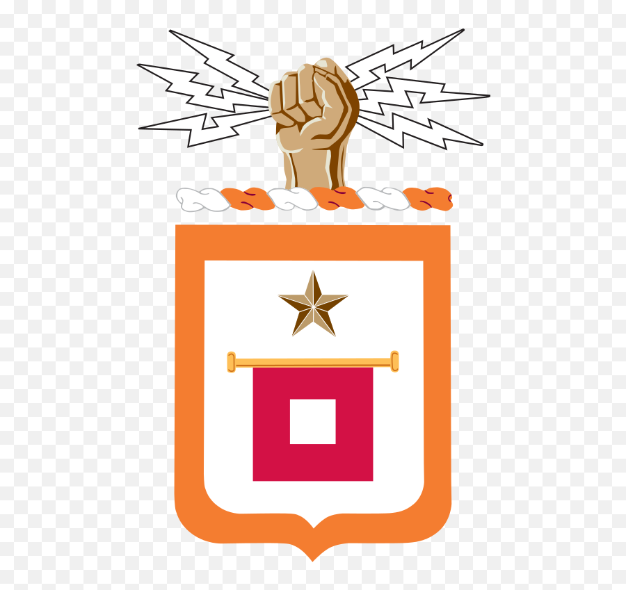 Us Army Signal Corps Coat Of Arms - Us Army Signal Corps Emoji,Us Army Emoji