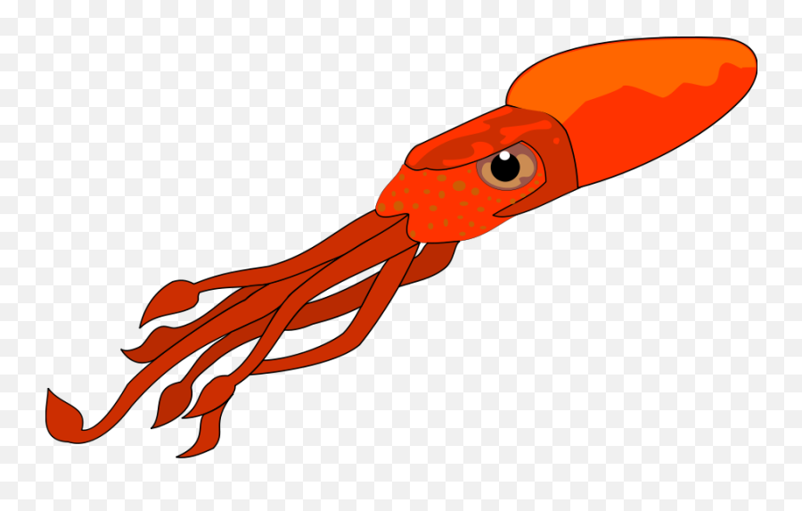 Squid Clip Art Free Clipart Images 2 - Squid Clip Art Emoji,Emoji Squid