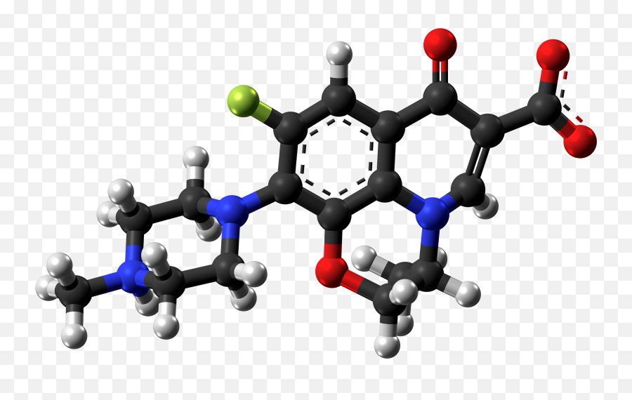 Ofloxacin - Molecule Emoji,Blood Type B Emoji