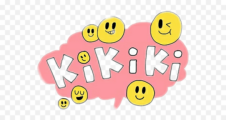 Kiki Freetoedit - Smiley Emoji,Kiki Emoticon