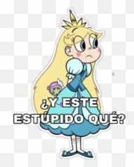 Star Vs Las Fuerzas Del Mal Stickers - Butterfly Emoji