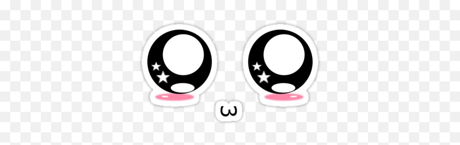 Emoji - Kawaii Stickers With Transparent Backgrounds,Japanese Winking Emoji