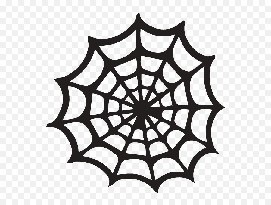 Spider Web Silhouette - Spider Png Download 800800 Free Spider Web Silhouette Transparent Background Emoji,Spider Emoji