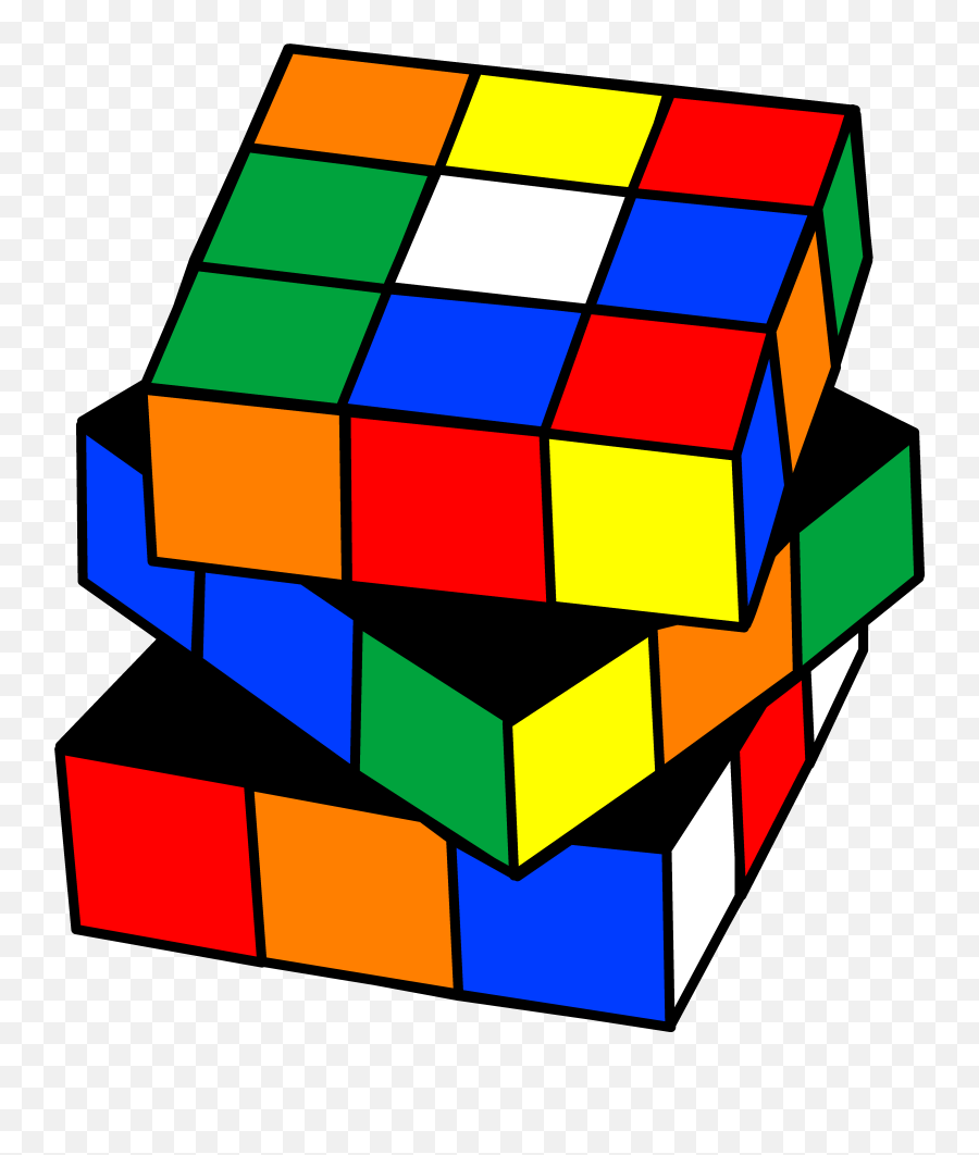 Puzzles And Games Clipart - Cube Clipart Png Emoji,Emoji Puzzles
