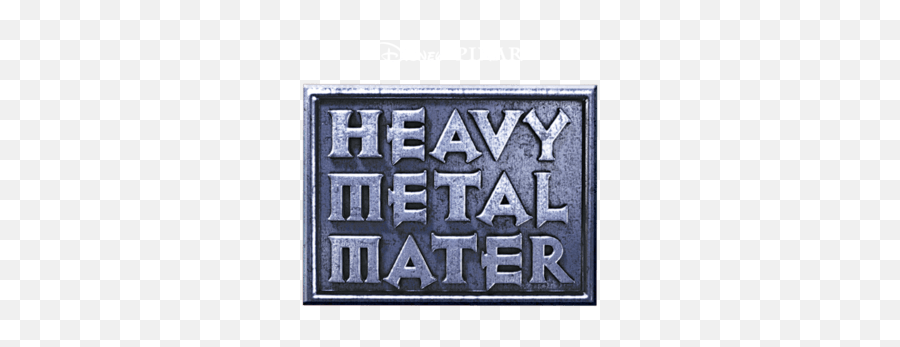 Cars Heavy Metal Mater Logo - Heavy Metal Mater Emoji,Heavy Metal Emoji