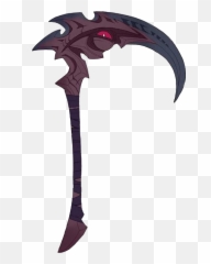 Scythe Weapon Demon Kayn - Kayn Scythe Emoji,Scythe Emoji