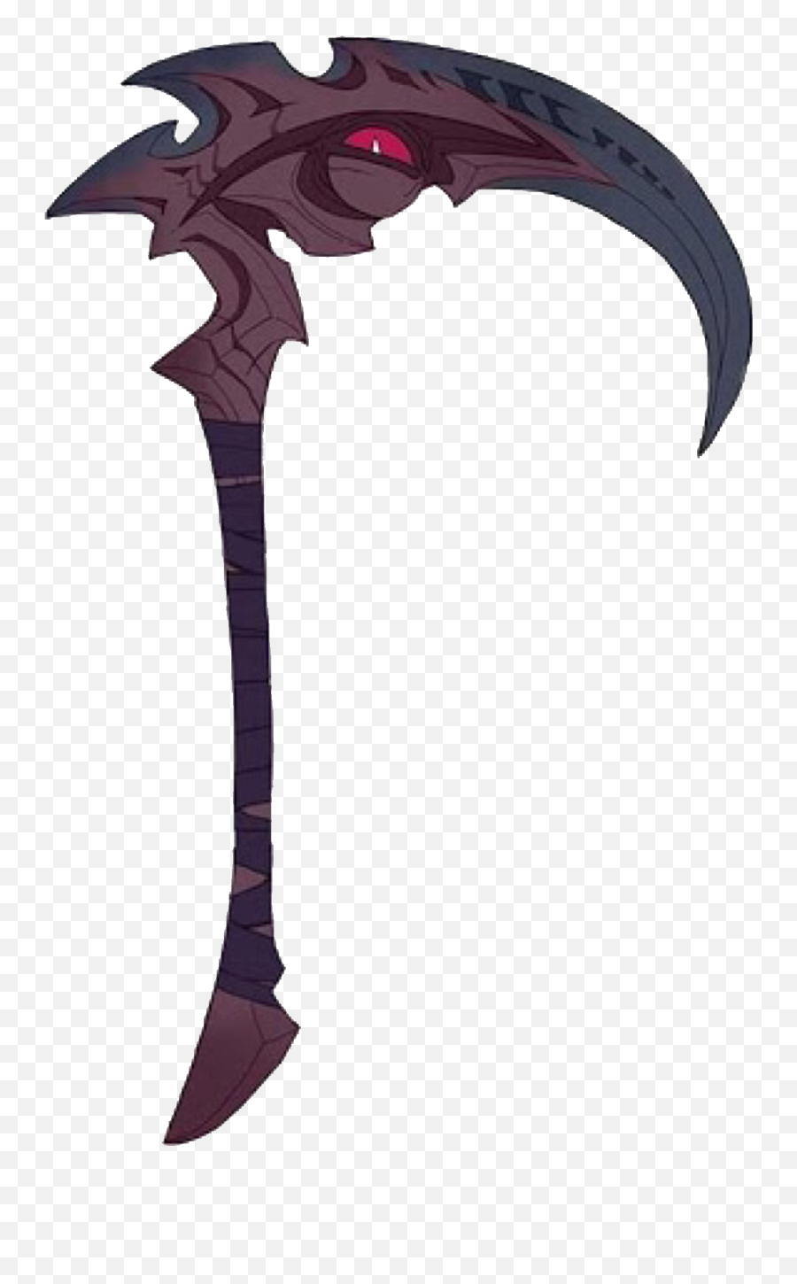 Scythe Weapon Demon Kayn - Kayn Scythe Emoji,Scythe Emoji