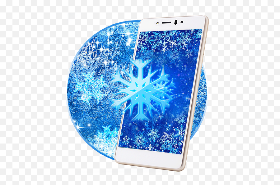Winter Snowflake Live Wallpaper U2012 Applications Sur Google Play - Samsung Galaxy Emoji,Freezing Cold Emoji