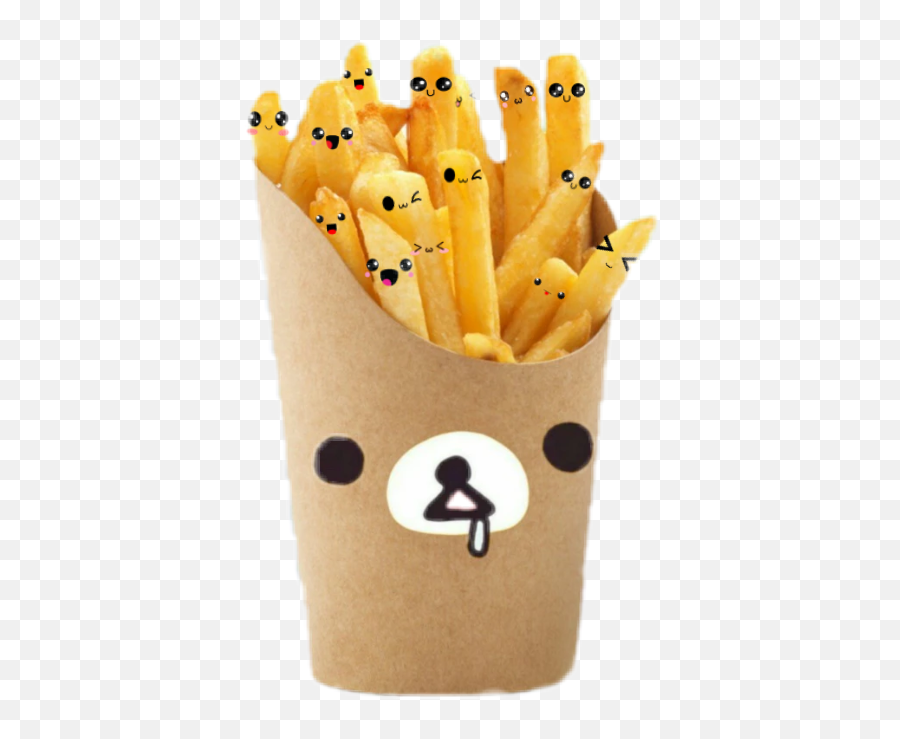 Fast Food Sticker Challenge On Picsart - French Fries Hd Emoji,Deep Fried Joy Emoji