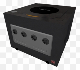 Nintendo Game Cube Icon - Gamecube Black Transparent Background Emoji,Video Game Emojis