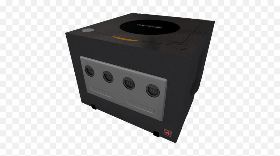 Nintendo Game Cube Icon - Gamecube Black Transparent Background Emoji,Video Game Emojis