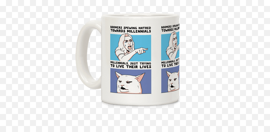 Millennials Coffee Mugs Lookhuman - Coffee Cup Emoji,Eskimo Emoji