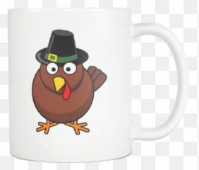 Mister Turkey Mug Coffee Mugs mugs Tableware - Free Pilgrim Clip Art Emoji