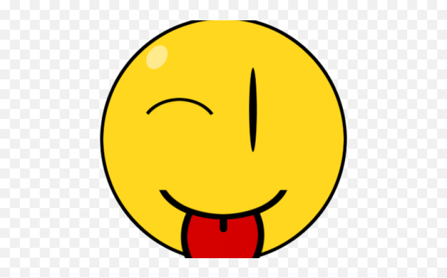 Library Emoticon Free Download Clip - Smiley Clin D Oeil Emoji,Emoticon Library