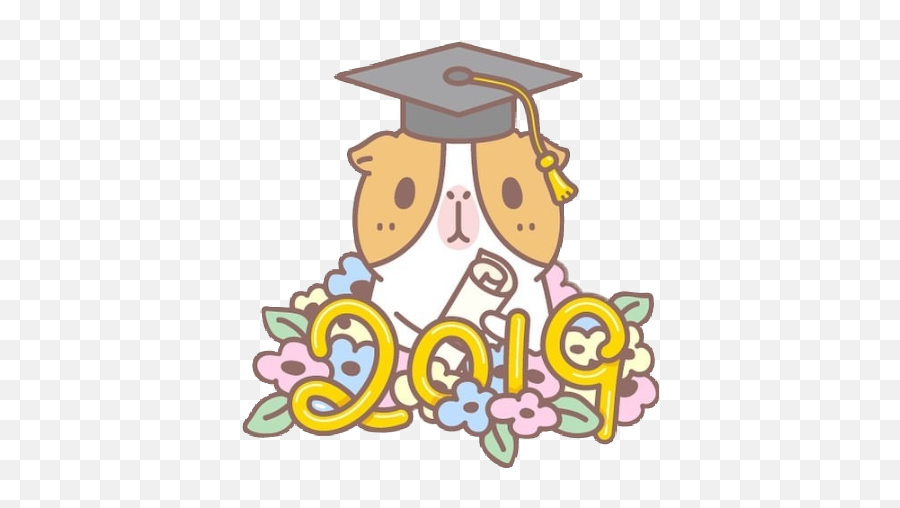 Trending Graduation Stickers - Graduation Kawaii Art Emoji,Emoji Graduation