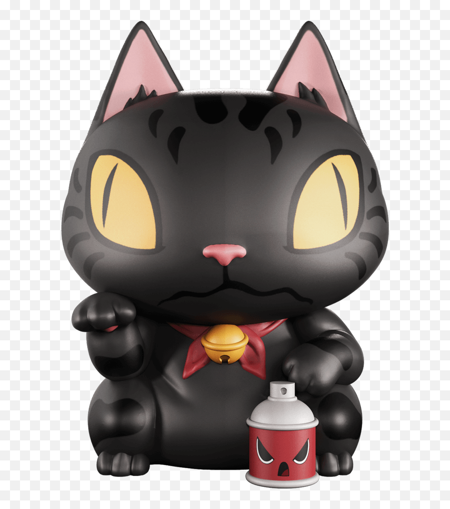 The Toy Chronicle Alley Kat From Toshi Neko Series By - Cat Emoji,Neko Emoji