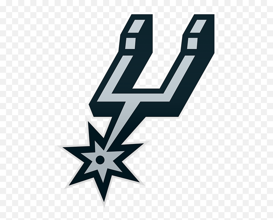 2018 - San Antonio Spurs Logo Transparent Emoji,Chicago Bulls Emoji