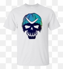 tagged Captain Boomeran Products - iFrogTees Suicide Squad Skull Emoji