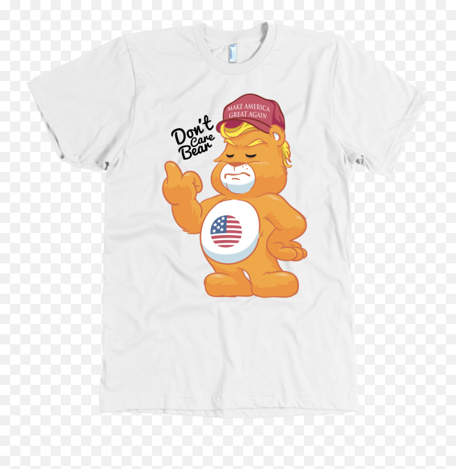 Donu0027t Care Bear W Make America Great Again Hat Adult - Cartoon Emoji,Care Bear Emoji
