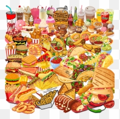 The Newest mexican food Stickers on PicsArt Emoji