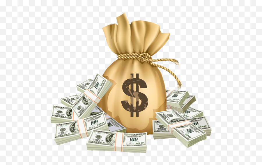 Money Bag Cash Gold Png Files - Money Bag Png Transparent Emoji,X Arrow Money Emoji