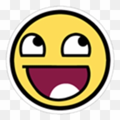 Work62792871sticker375x360awesome - Epicsmiley Roblox Awesome Face Png Emoji,Work Emoticon