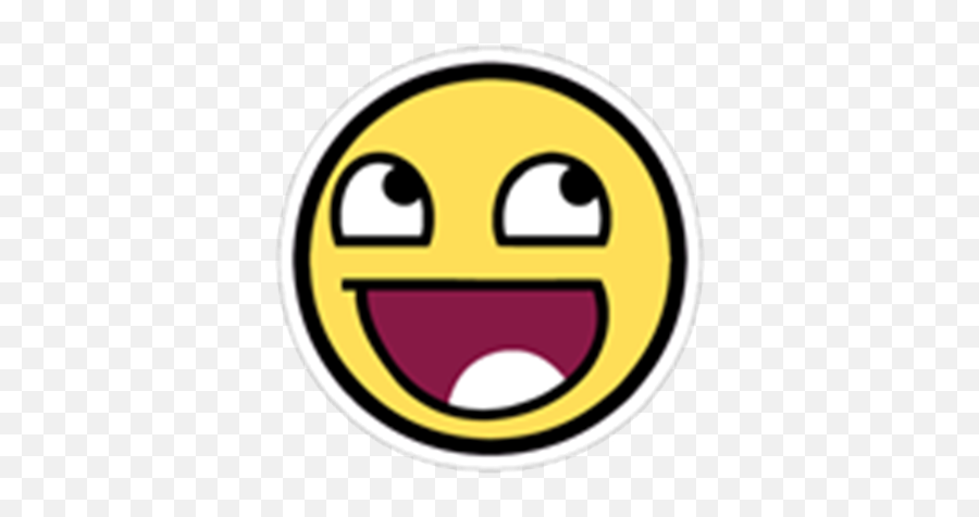 Work62792871sticker375x360awesome - Epicsmiley Roblox Awesome Face Png Emoji,Work Emoticon