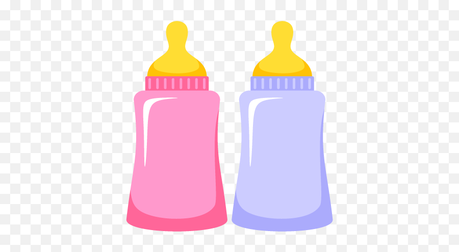 Printable Baby Bottle Photo Booth Prop - Printable Cutout Baby Shower Props Emoji,Emoji Baby Bottle