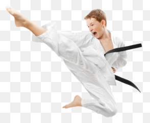 Taekwondo Drawing Spin Kick Transparent - Karate Background Emoji