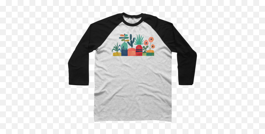 Indie Baseball Tees Design By Humans - Anime Emoji,Potted Plant Emoji