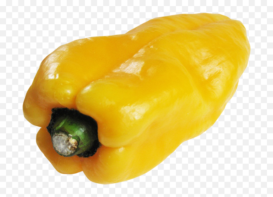 Download Bell Pepper Yellow Png Image - Yellow Chili Pepper Yellow Chili Pepper Transparent Emoji,Chile Emoji